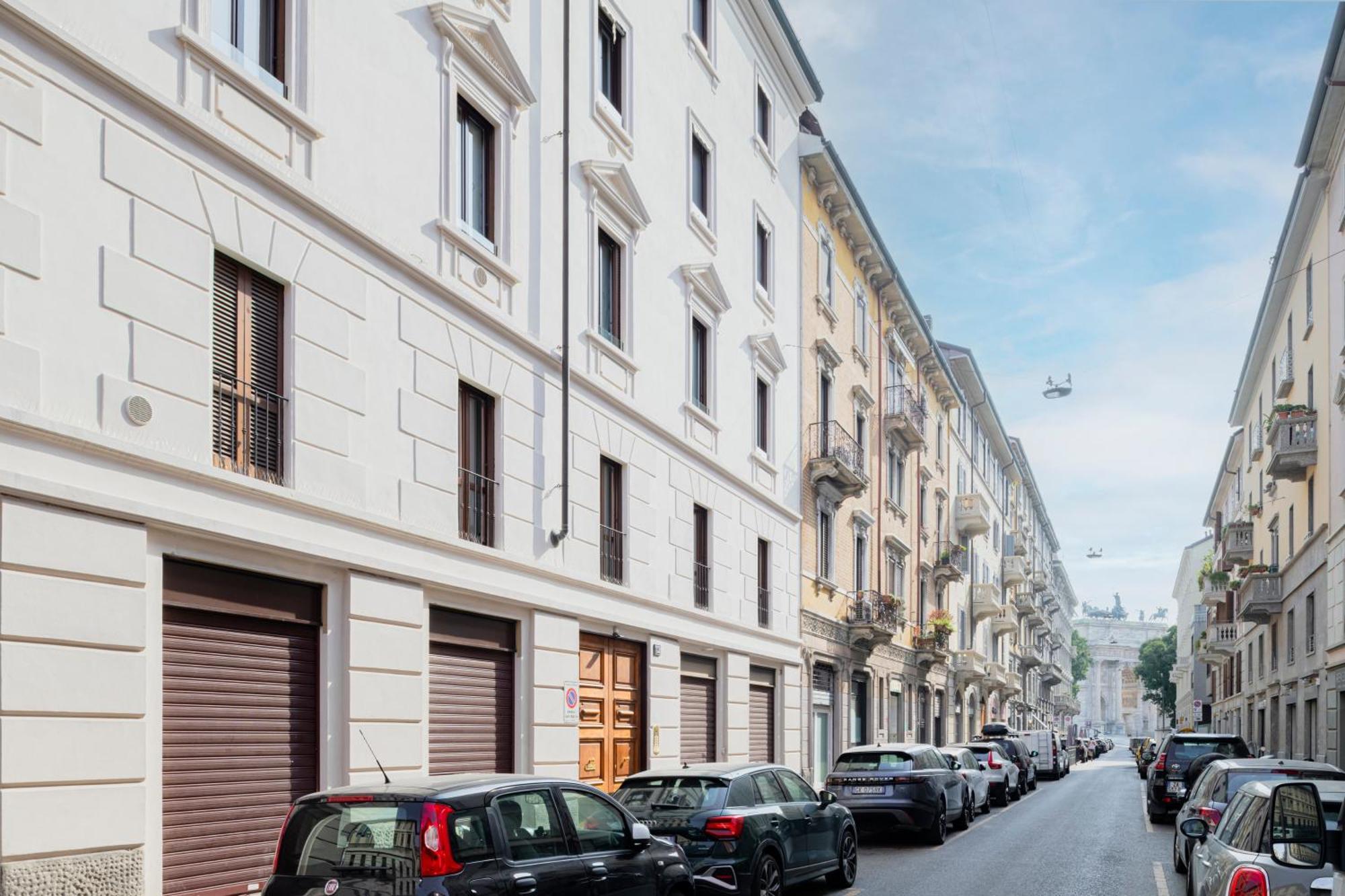 Relstay - Arco Della Pace - Sunny Loft Milan Bagian luar foto